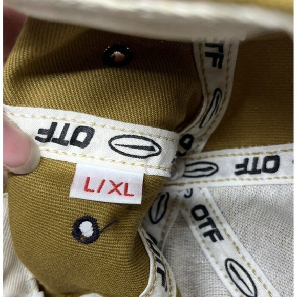 Vintage Georgia Tech Yellow Jackets Fitted Hat Sz L/XL Pro-Line OTF Made In USA - Picture 12 of 12